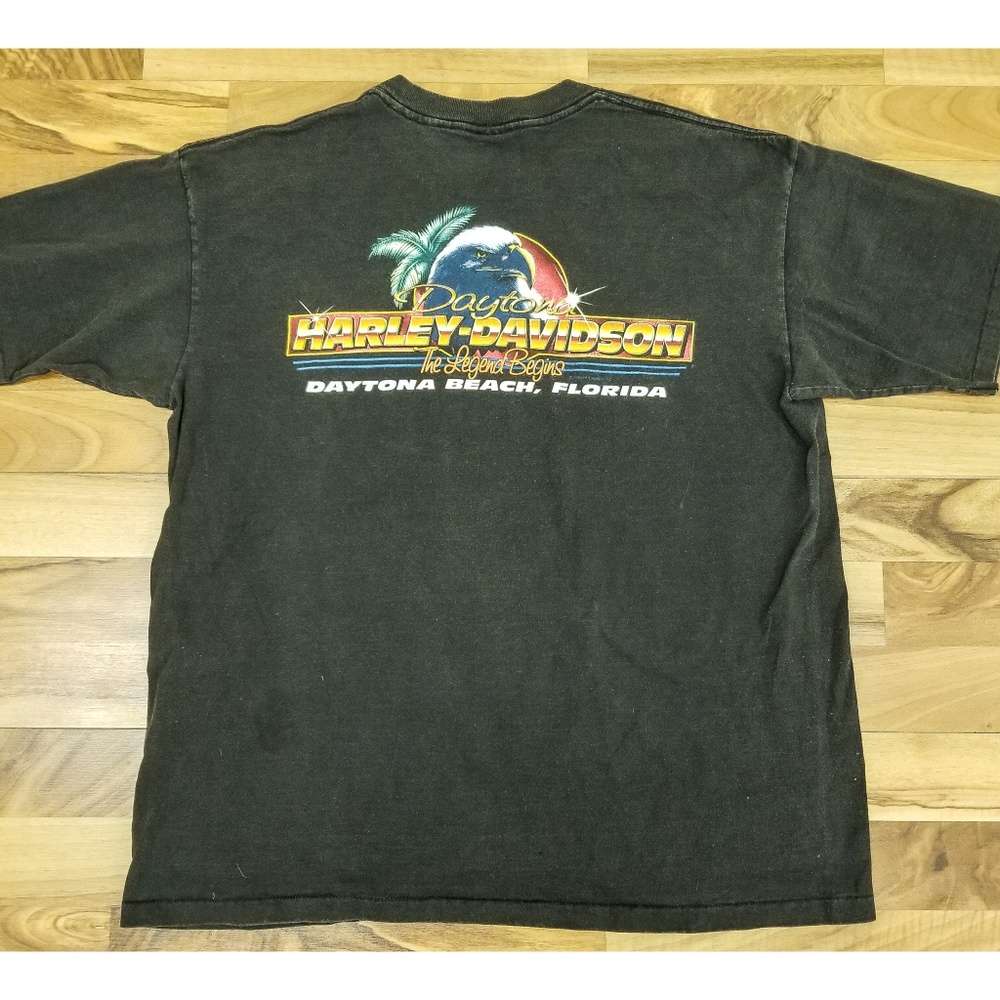 Vintage Harley Davidson T Shirt. AMAZING! Perfect!_5